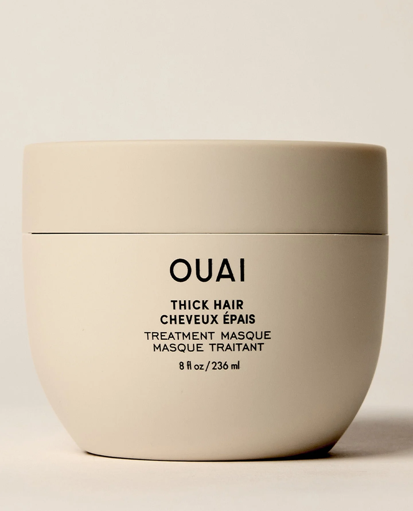Thick Hair Treatment Masque - 1
