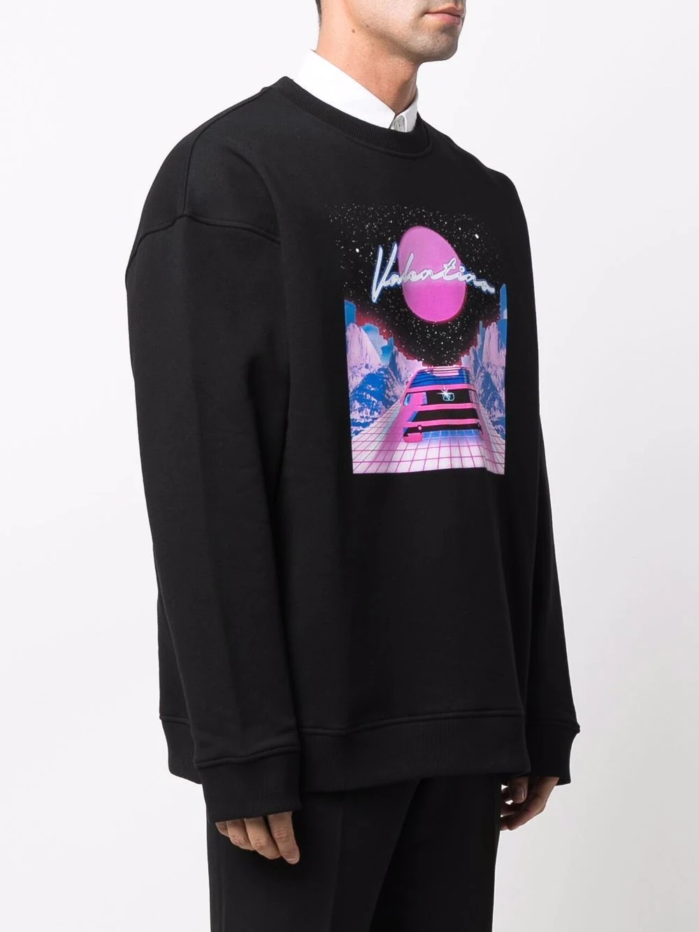 graphic-print sweatshirt - 3