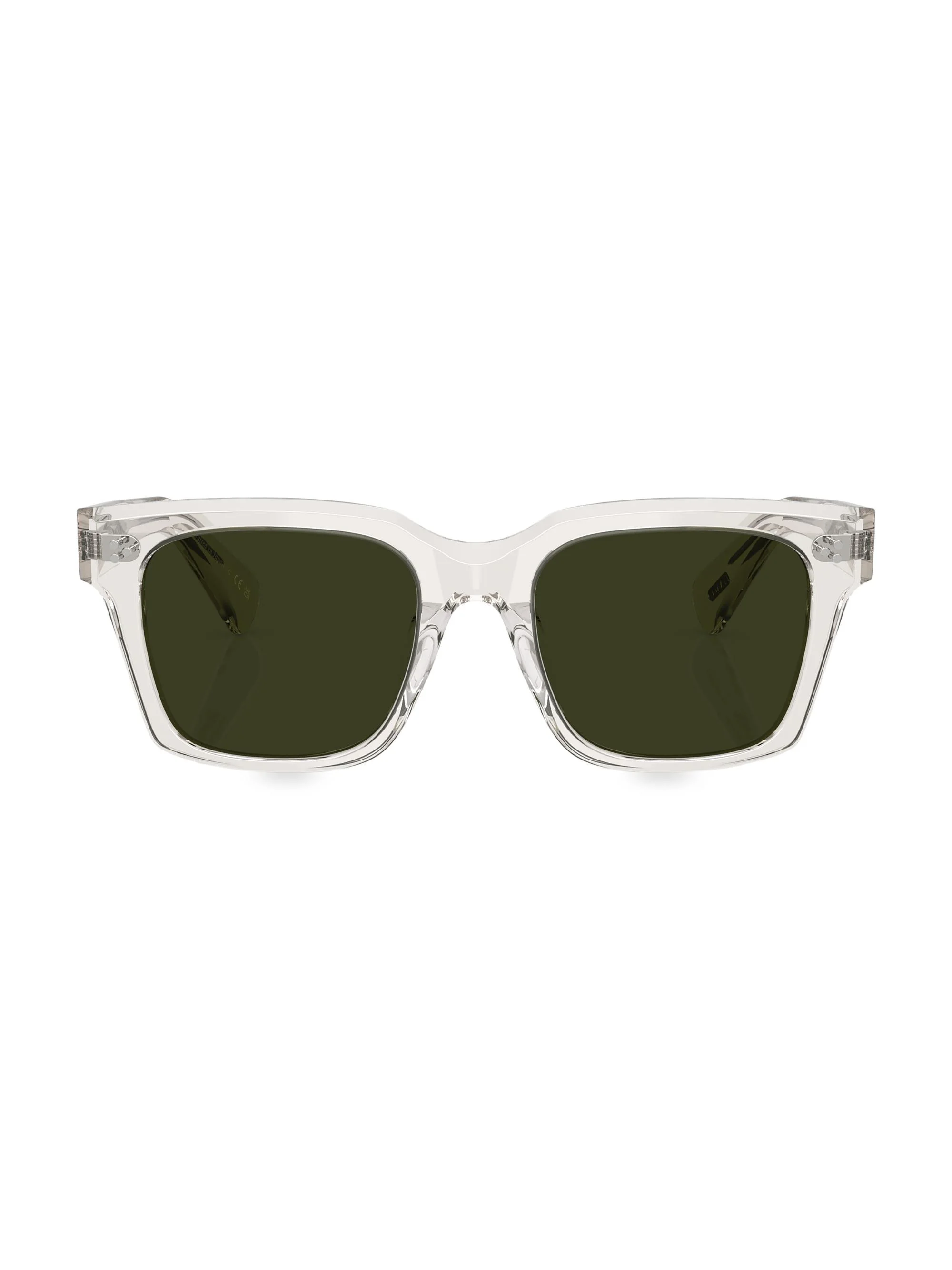 Men's Ollice 52MM Pillow Sunglasses - Grey - 1