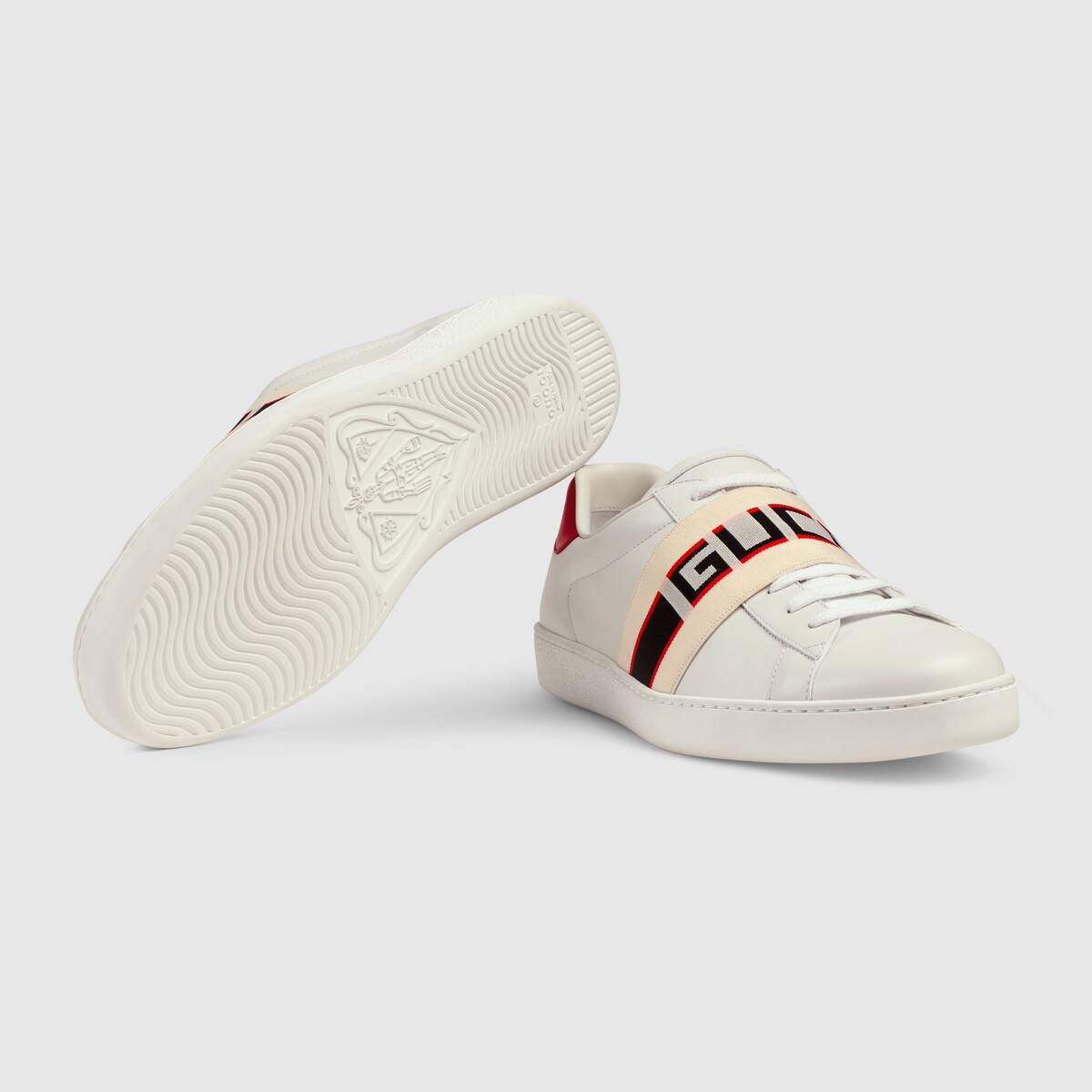 Men's Ace Gucci stripe sneaker  - 5