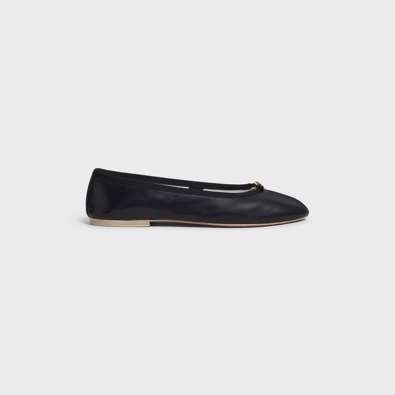 Les ballerines CELINE Triomphe ballerina in Lambskin 1