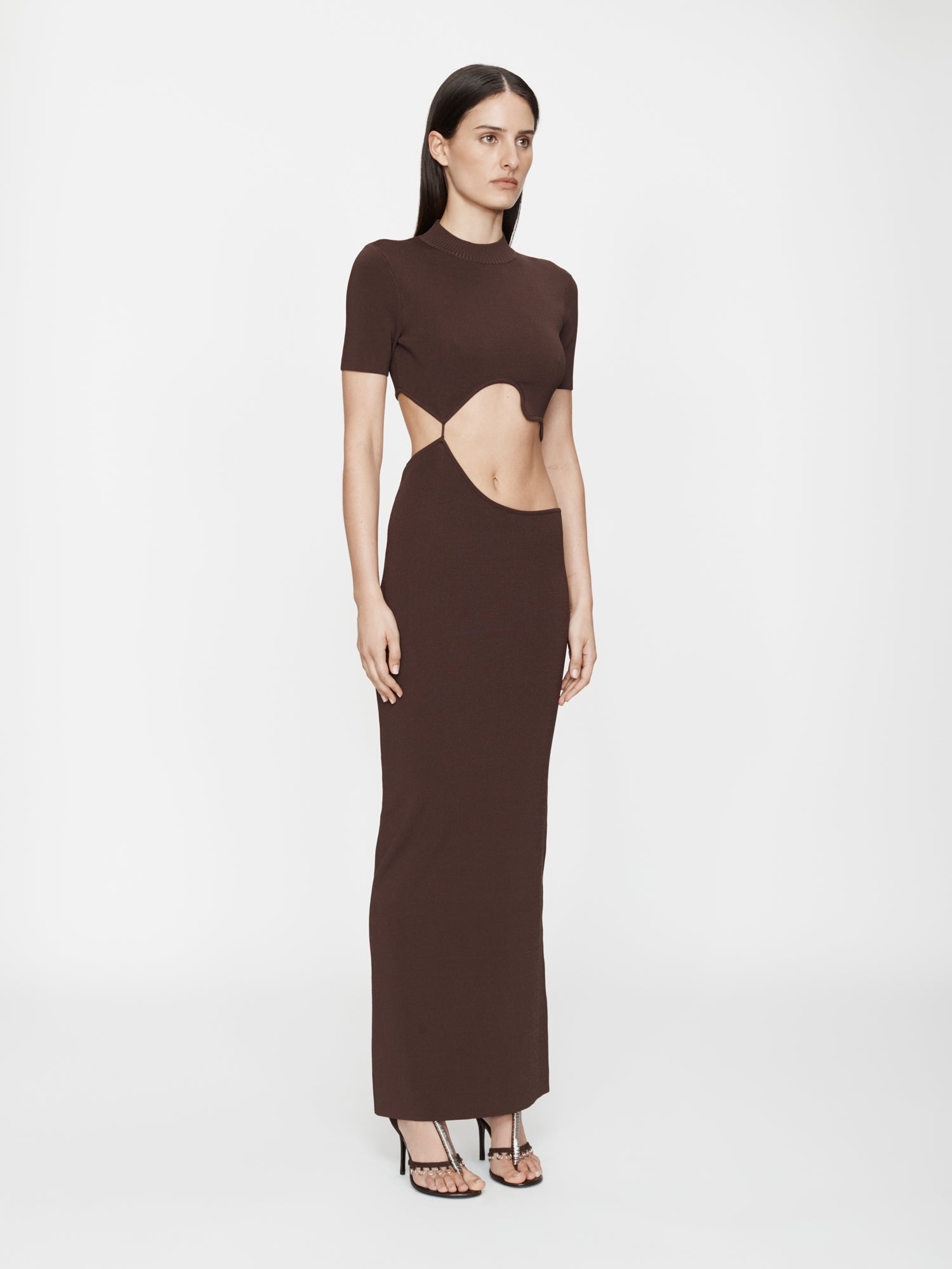 Maparadita Lattice Seperation Dress - 4