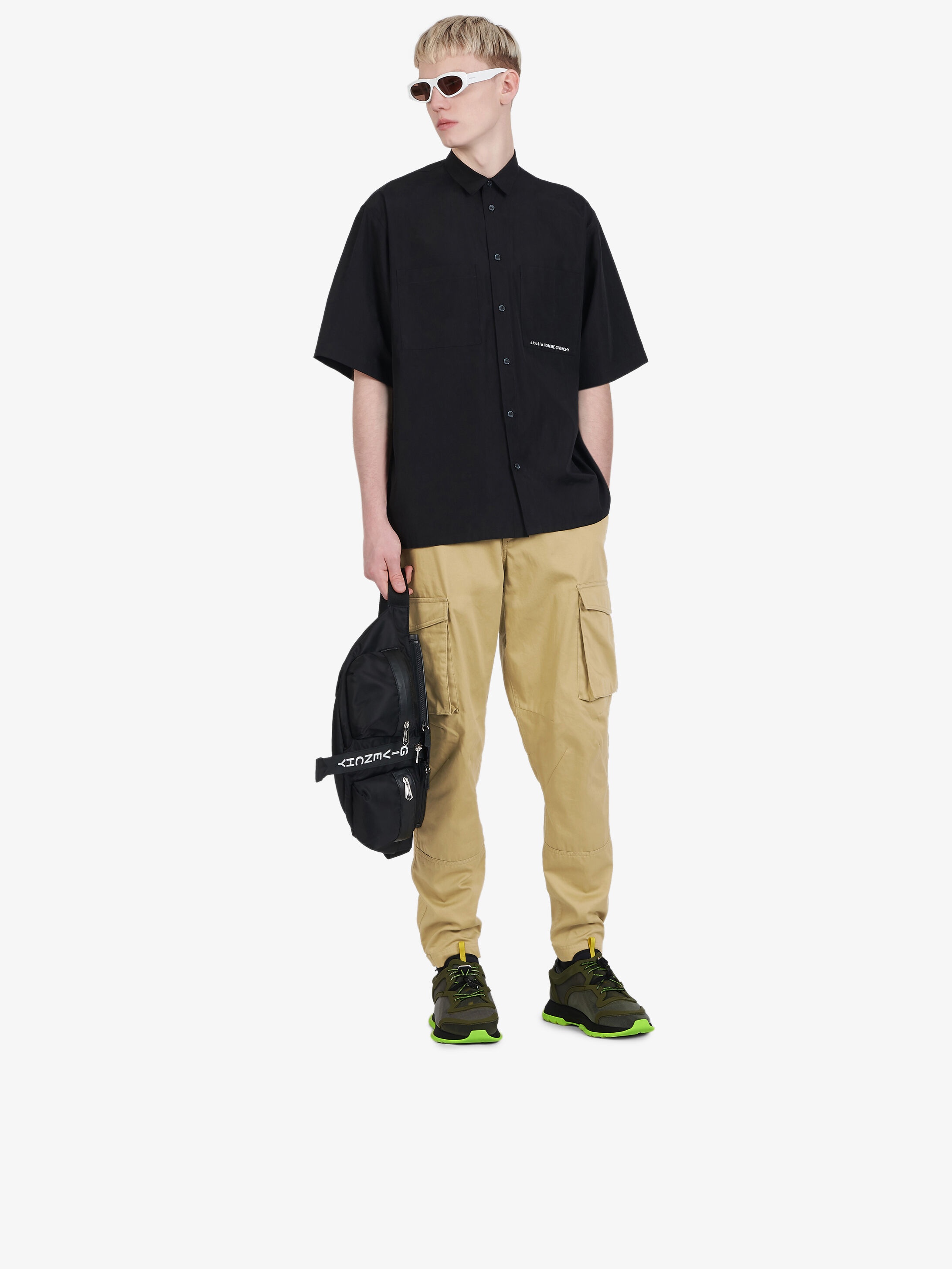 Atlantis printed shirt in cotton - 3