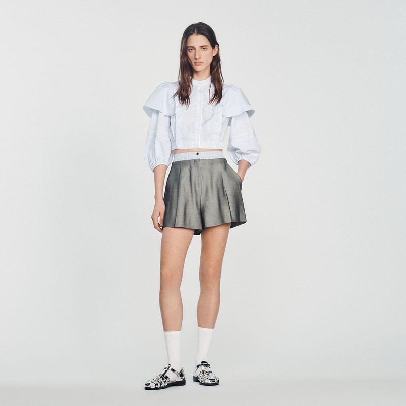Sandro Boxer-style shorts outlook