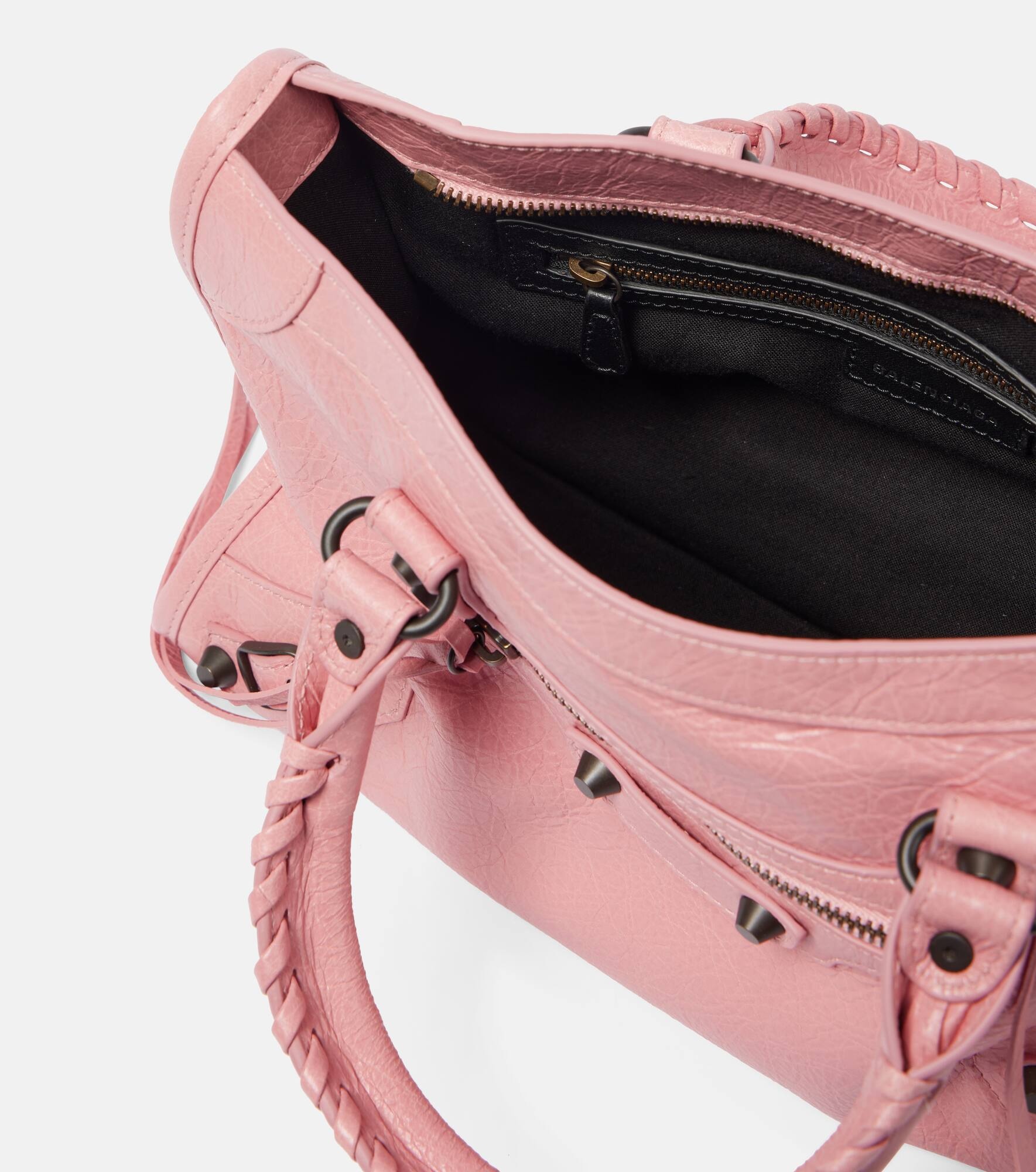 Le City Small leather tote bag - 3