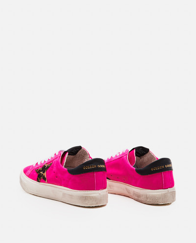 Golden Goose Leather sneakers outlook