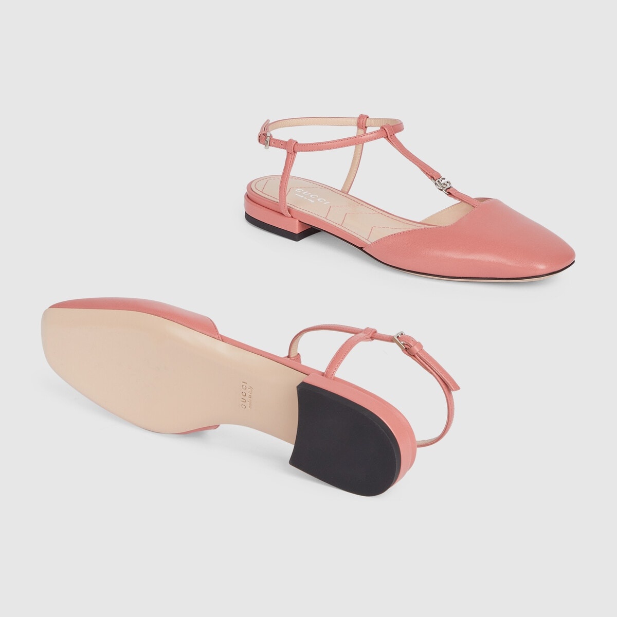 Women's Double G ballet flat - 6