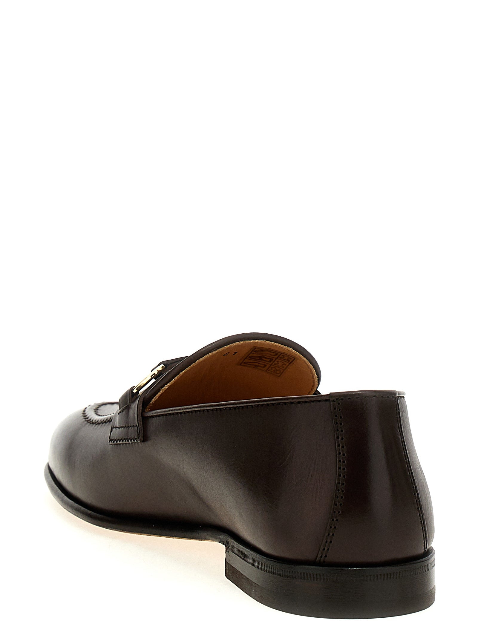 Brunello Cucinelli Men Horsebit Loafers - 3