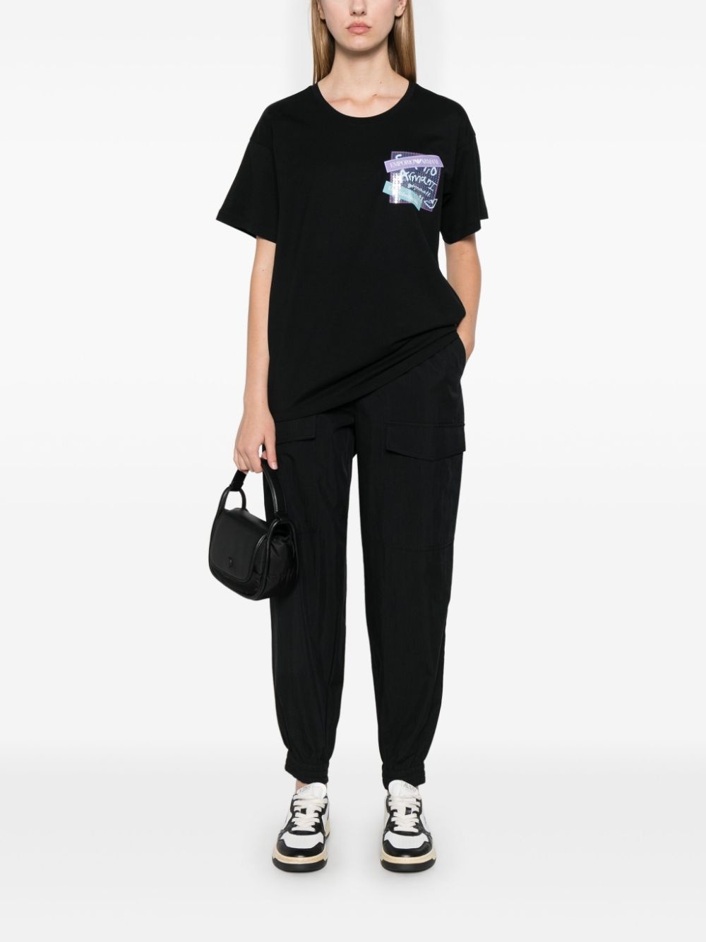logo-print T-shirt - 2