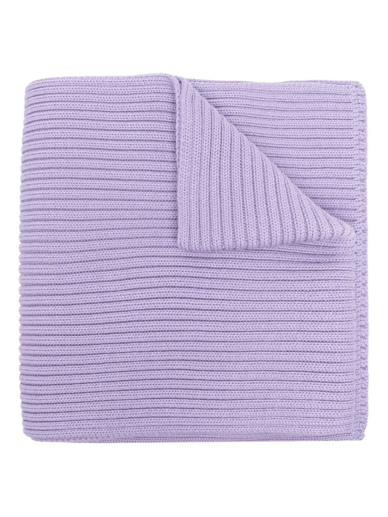 ribbed cotton scarf 1