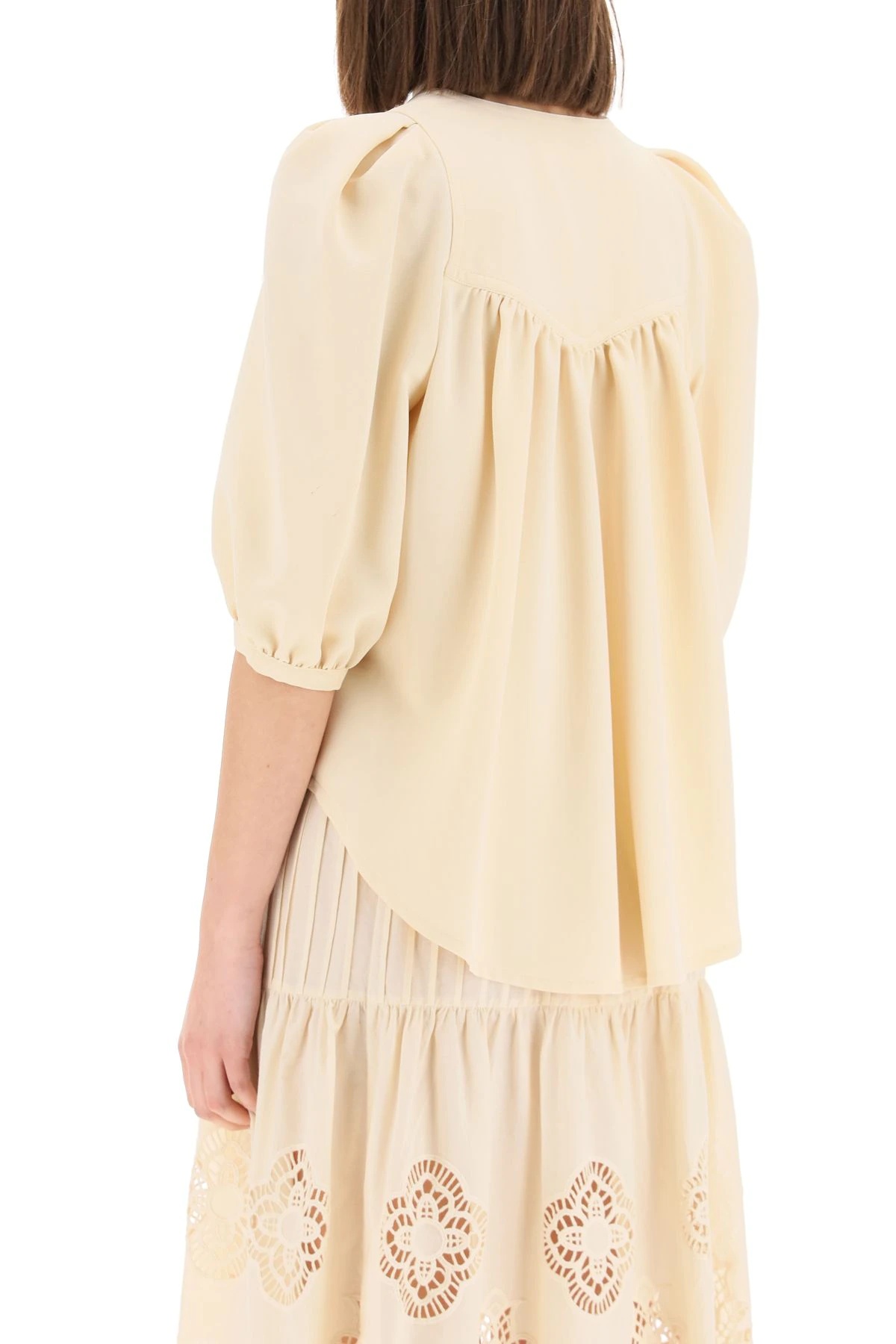 CREPE BLOUSE - 4