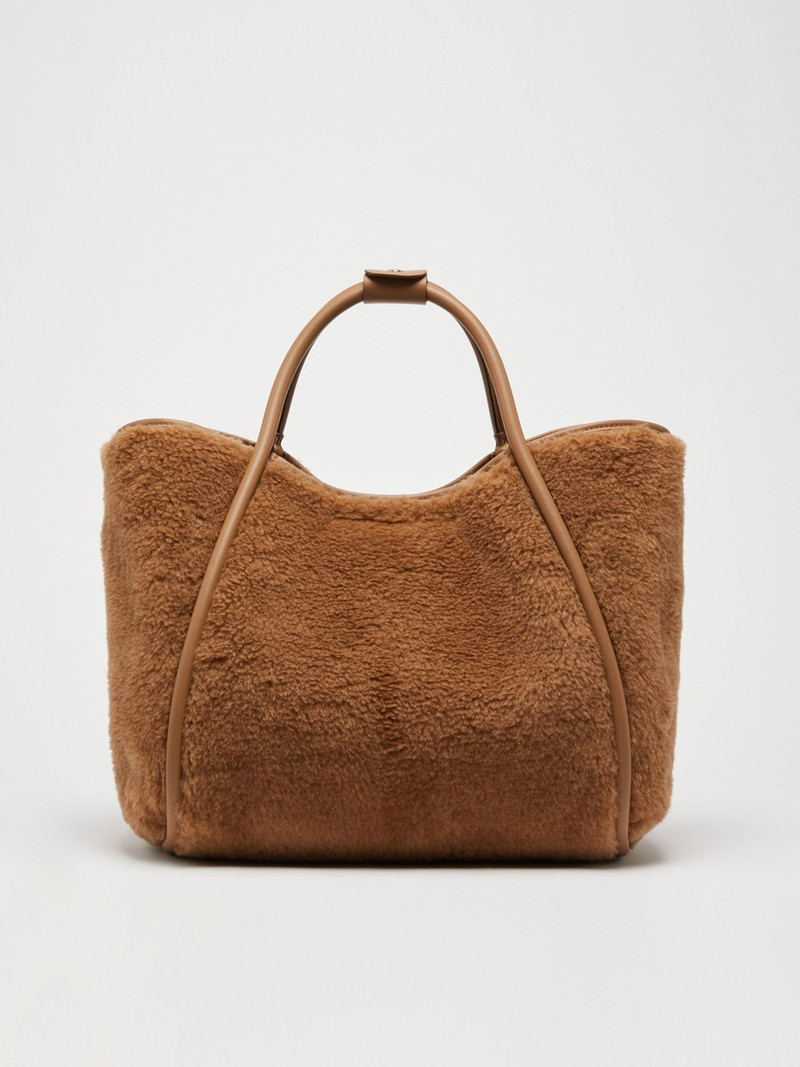 TMARIN Medium Teddy fabric Marine bag 3