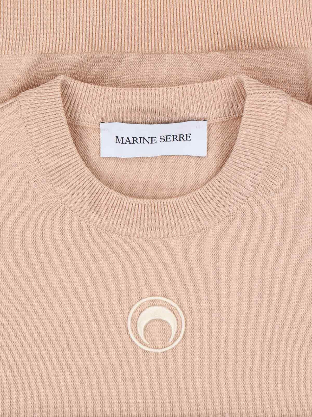 'MOON' LOGO SWEATER - 3