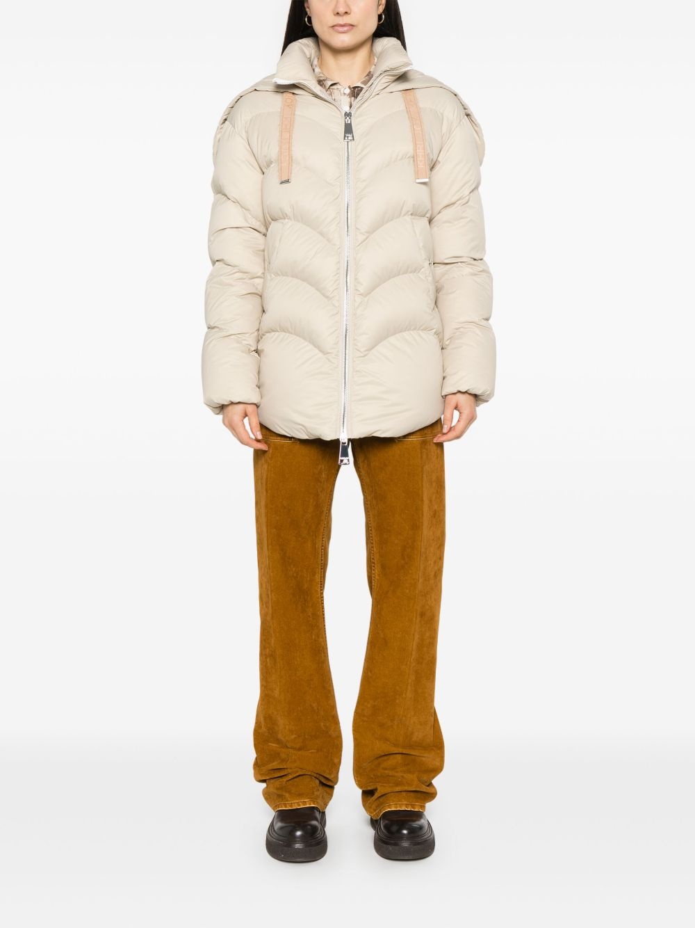 Hug puffer jacket - 2