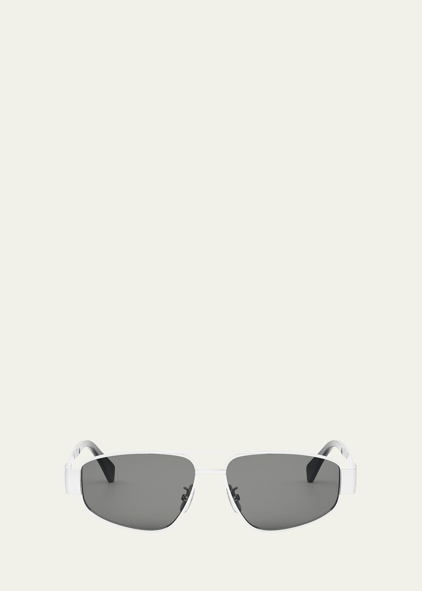 Triomphe Metal Aviator Sunglasses - 1