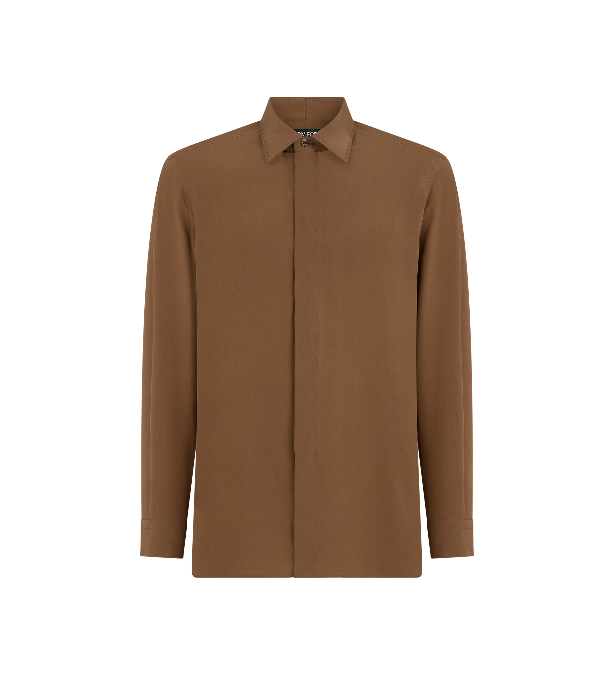 SILK FLUID FIT SHIRT - 1