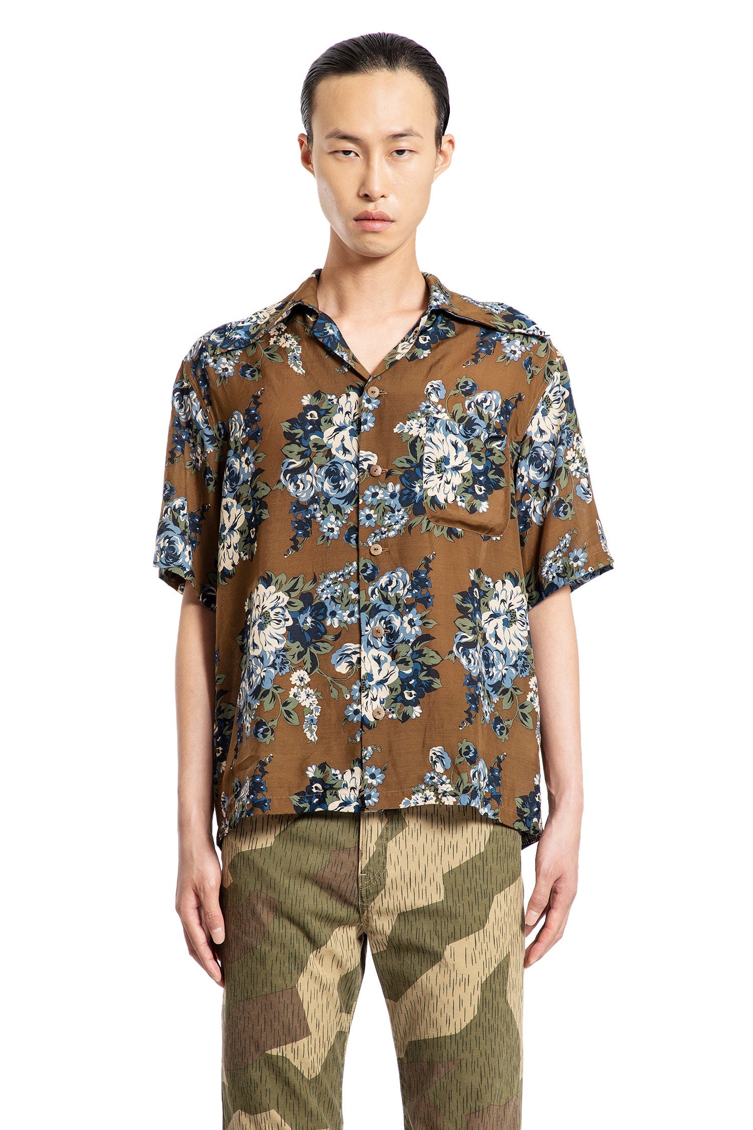 Silk-Rayon-Champetre-Maria-Aloha-Shirt - 1