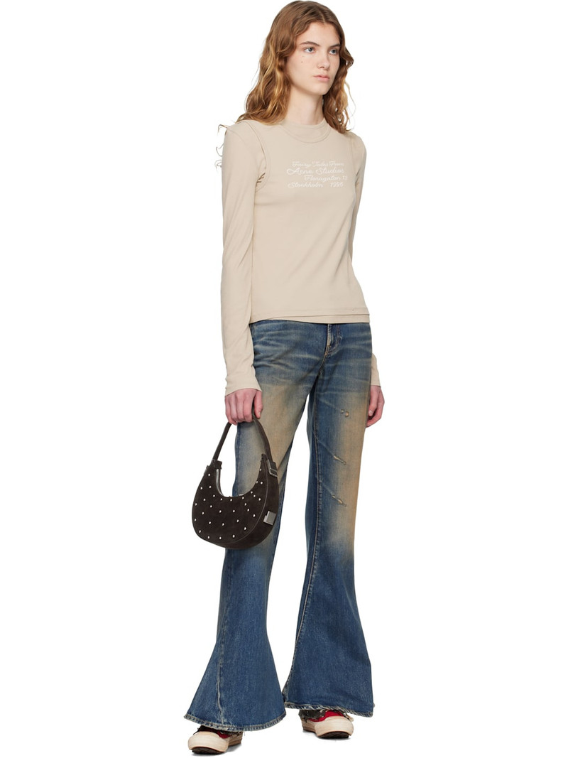 OSOI Brown Toni Mini Bag outlook