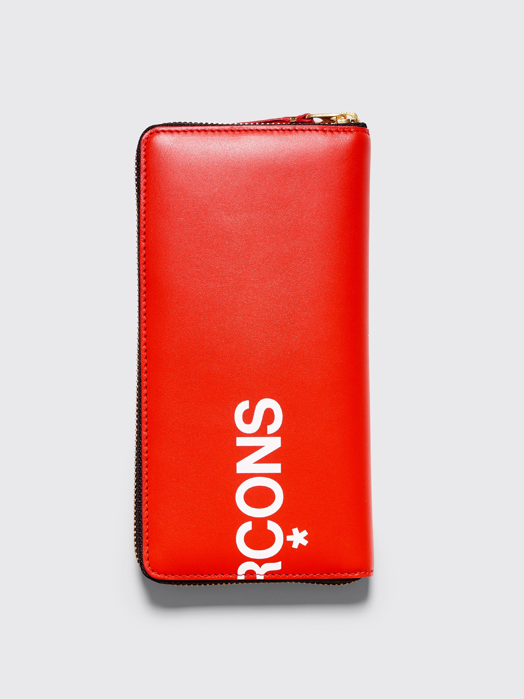 COMME DES GARÇONS WALLET SA0110 HUGE LOGO RED - 2