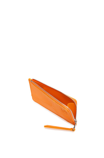 Loewe Puzzle long coin cardholder in classic calfskin outlook
