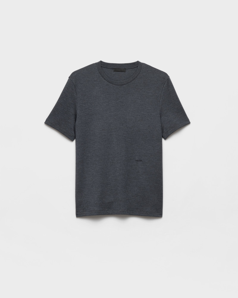 Cashmere and silk T-shirt 1