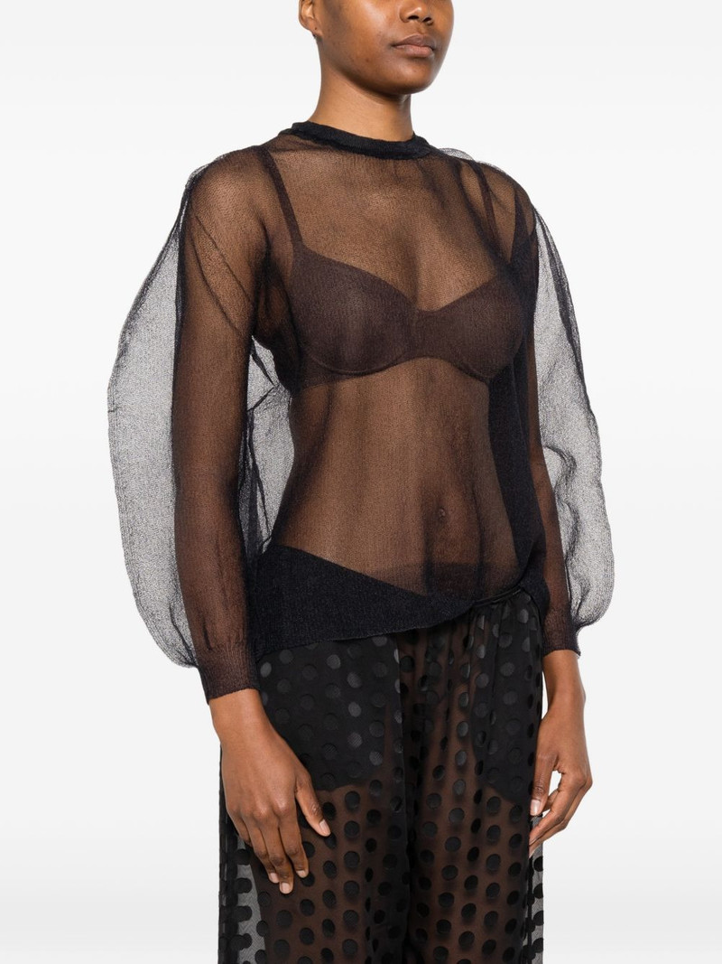 bishop-sleeve top 3