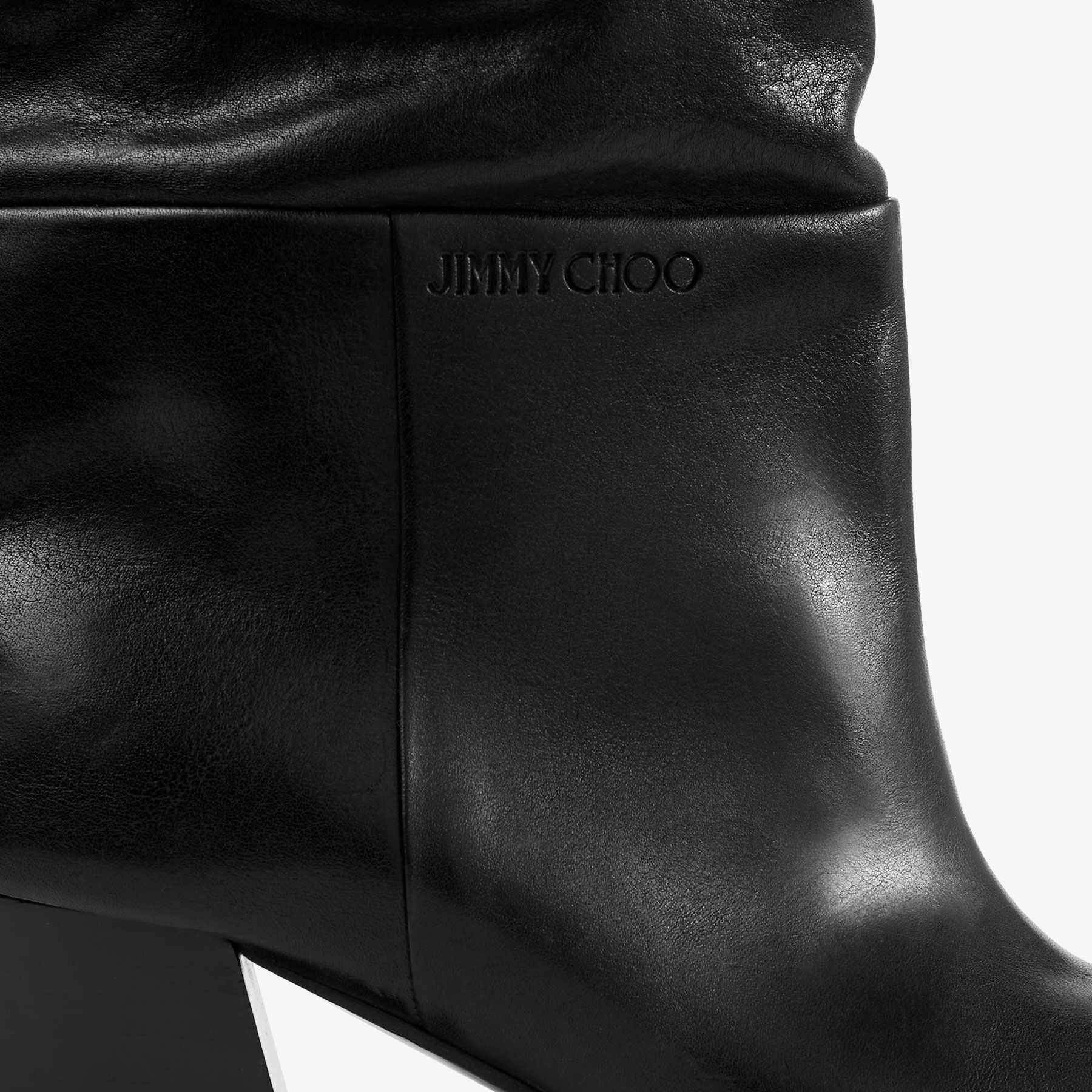 Hart Knee Boot 60
Black Shiny Calf Leather Knee High Boot - 3