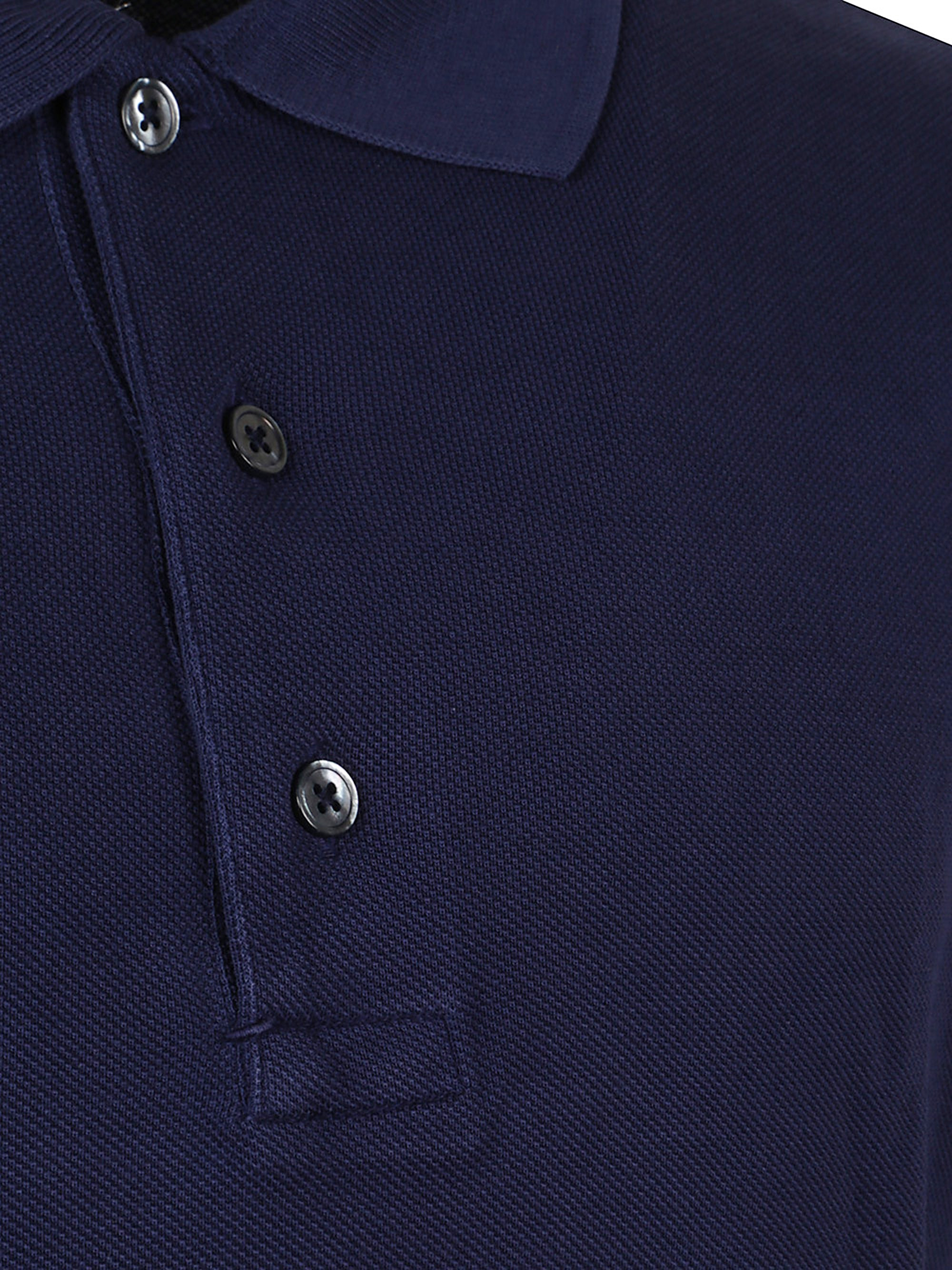 Tom Ford Men Piquet Polo - 2