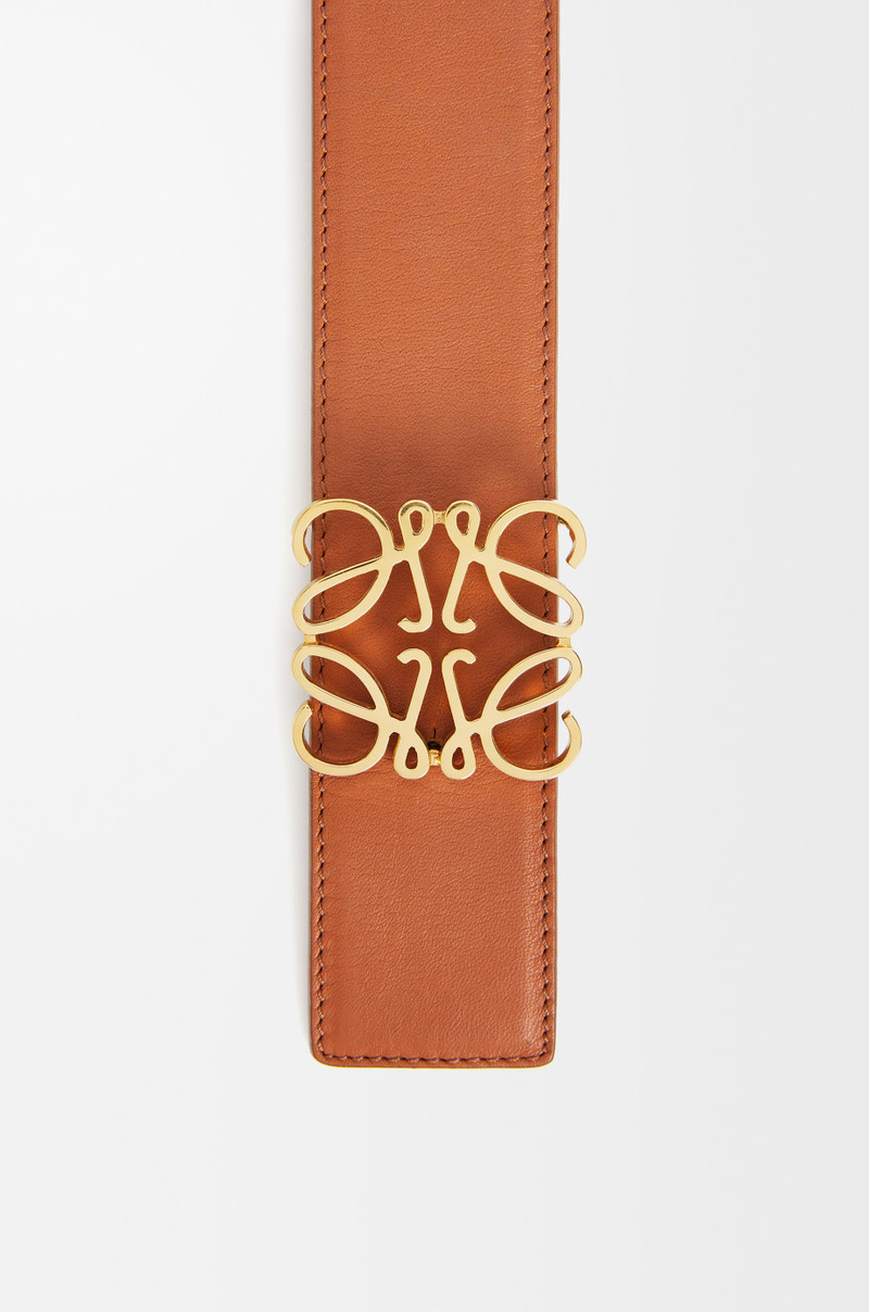 Loewe Reversible Anagram belt in smooth calfskin outlook