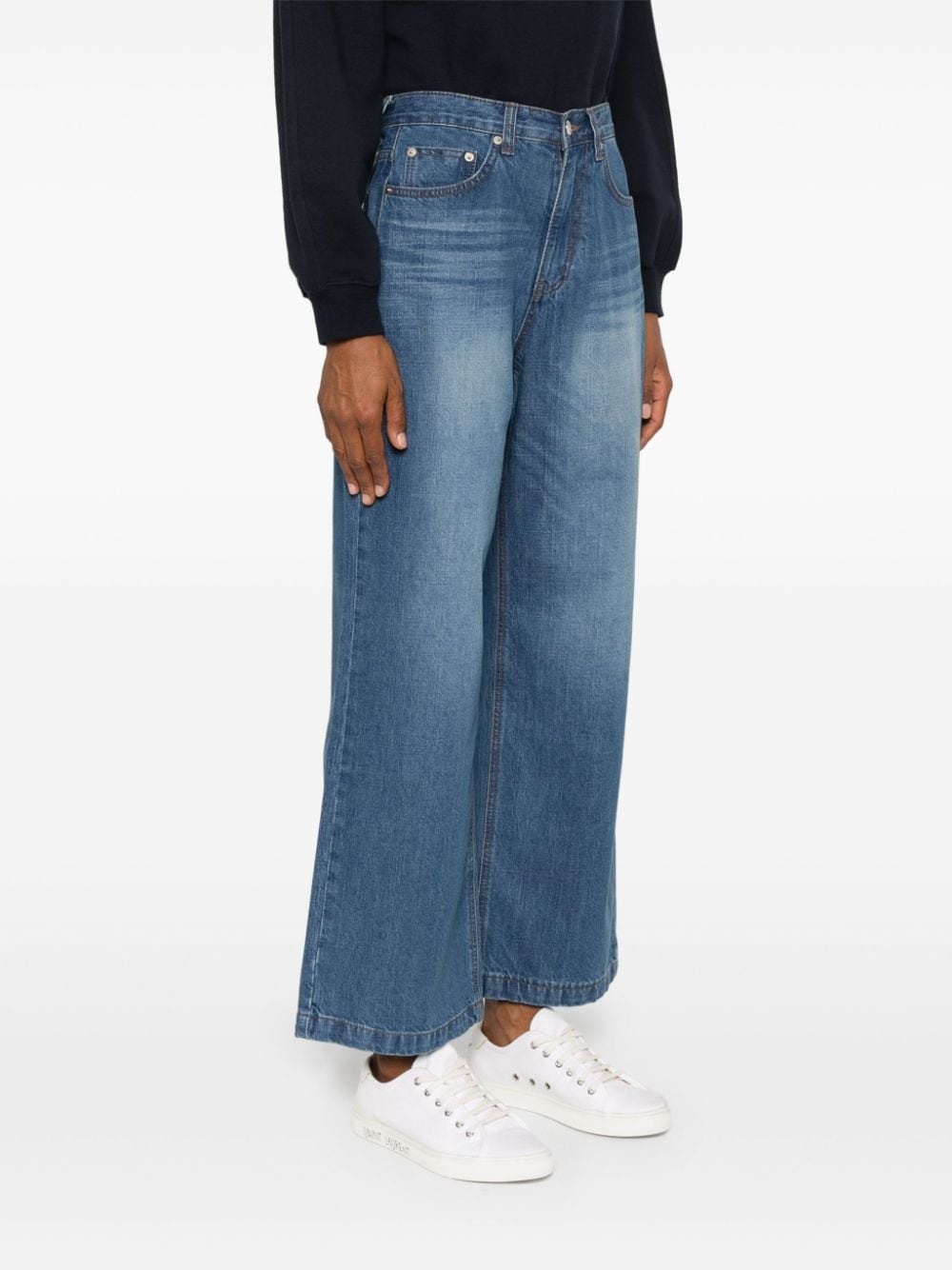 wide-leg jeans - 3