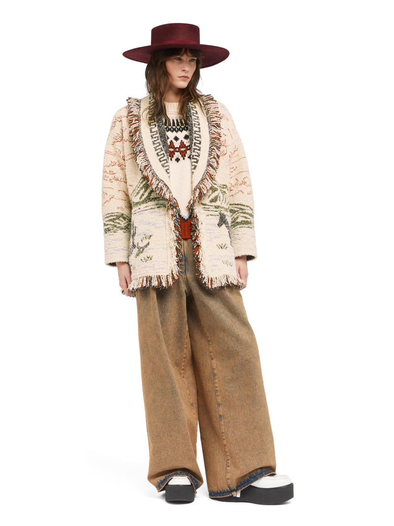 Alanui Sunset Riders Cardigan outlook