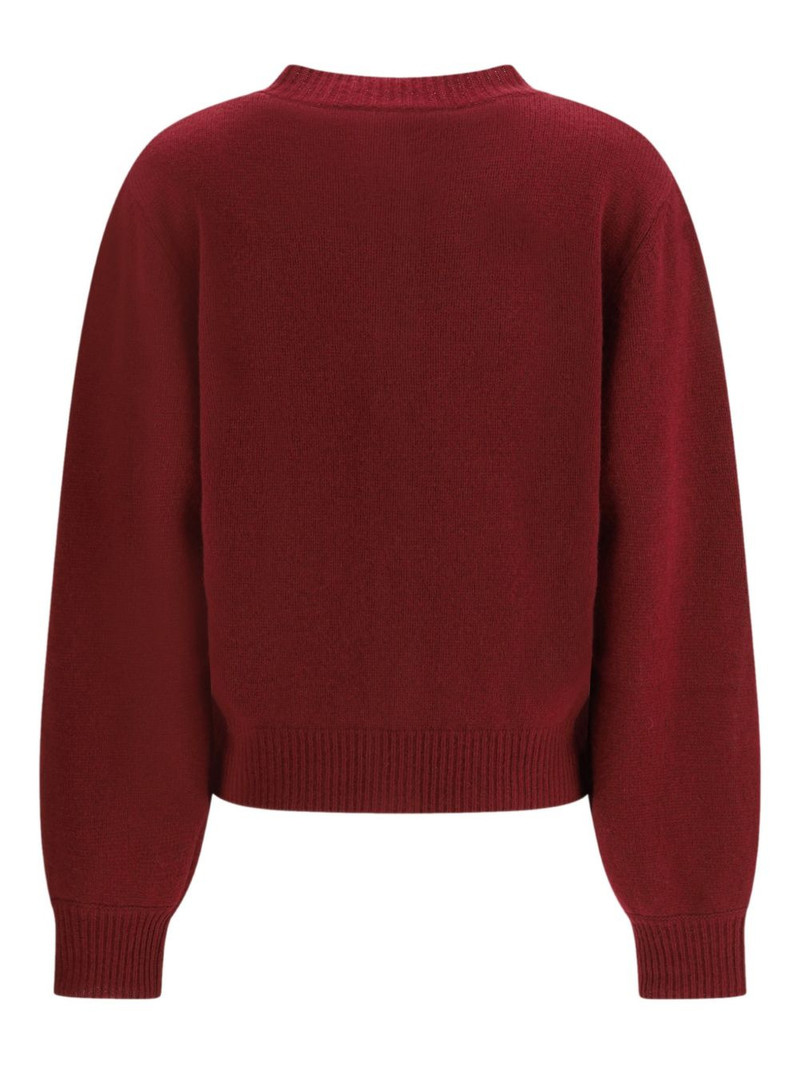 Marni logo-patch button-fastening cardigan outlook