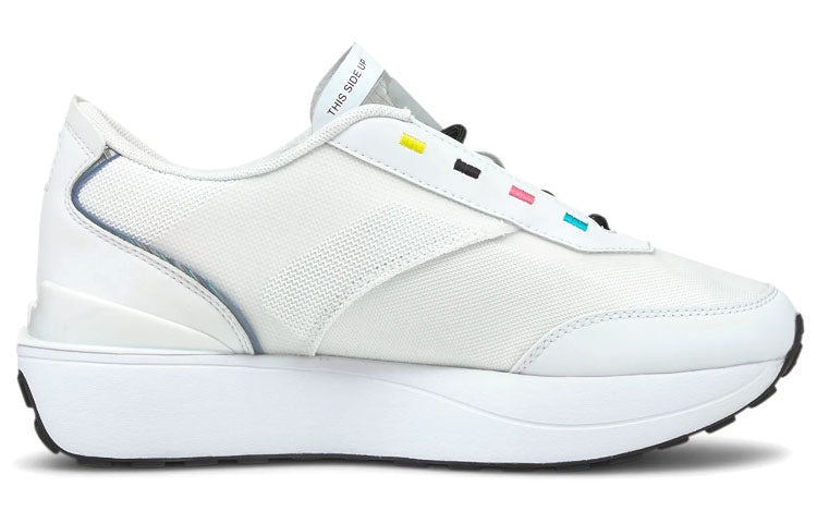 (WMNS) PUMA Felipe Pantone x Cruise Rider 'White' 375638-01 - 2