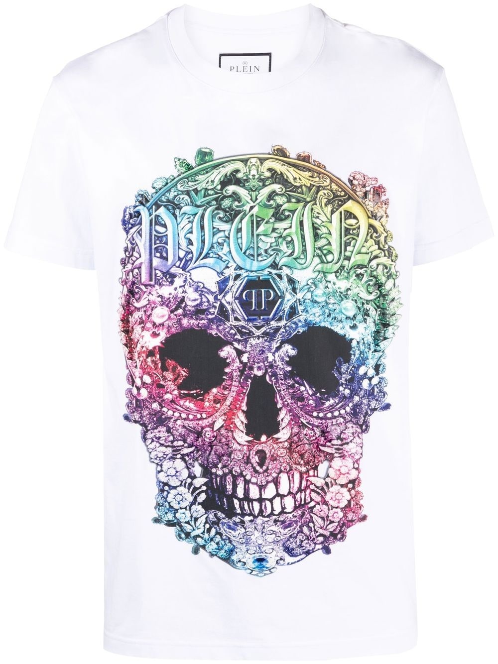 Baroque Skull short-sleeve T-shirt - 1