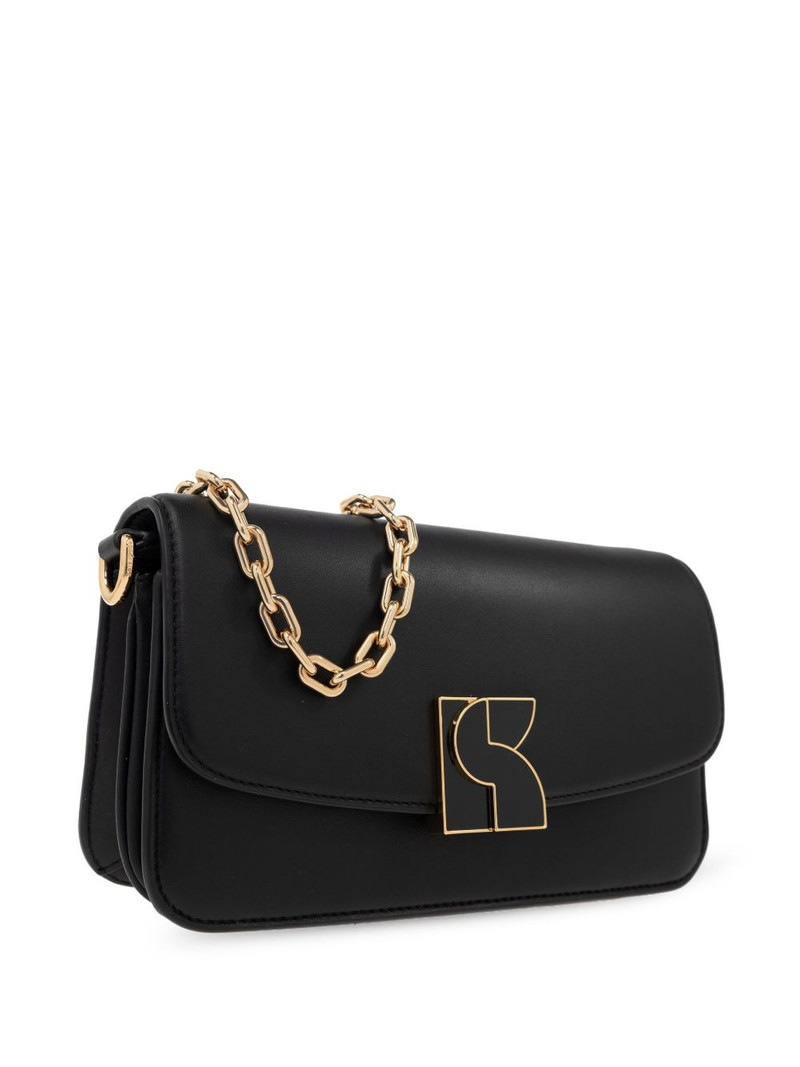 Dakota appliqué-logo cross body bag 4