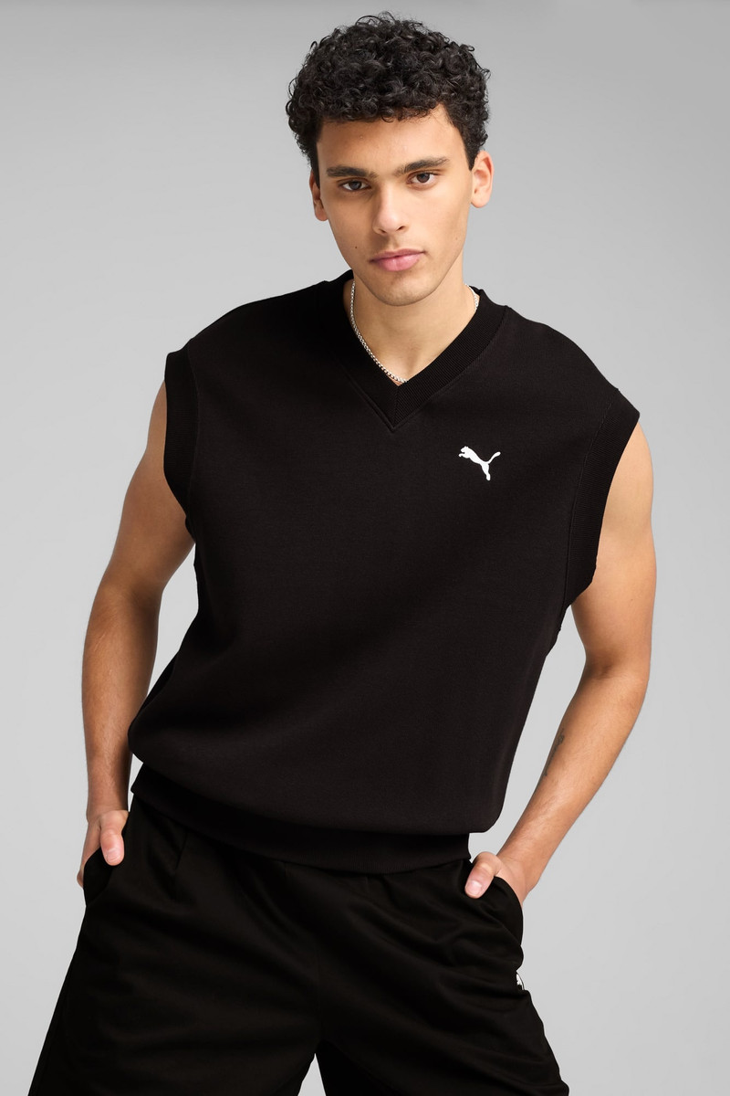 PUMA WARDROBE ESSENTIALS Men's Relaxed Vest outlook