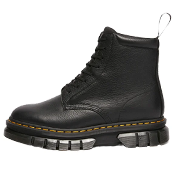 Dr. Martens Rikard Lunar Leather Platform Boot 'Black' 27576001 - 1