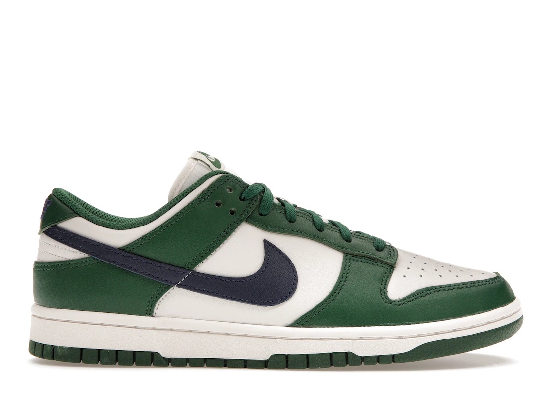 Nike Dunk Low Retro Gorge Green Midnight Navy (Women's) - 1