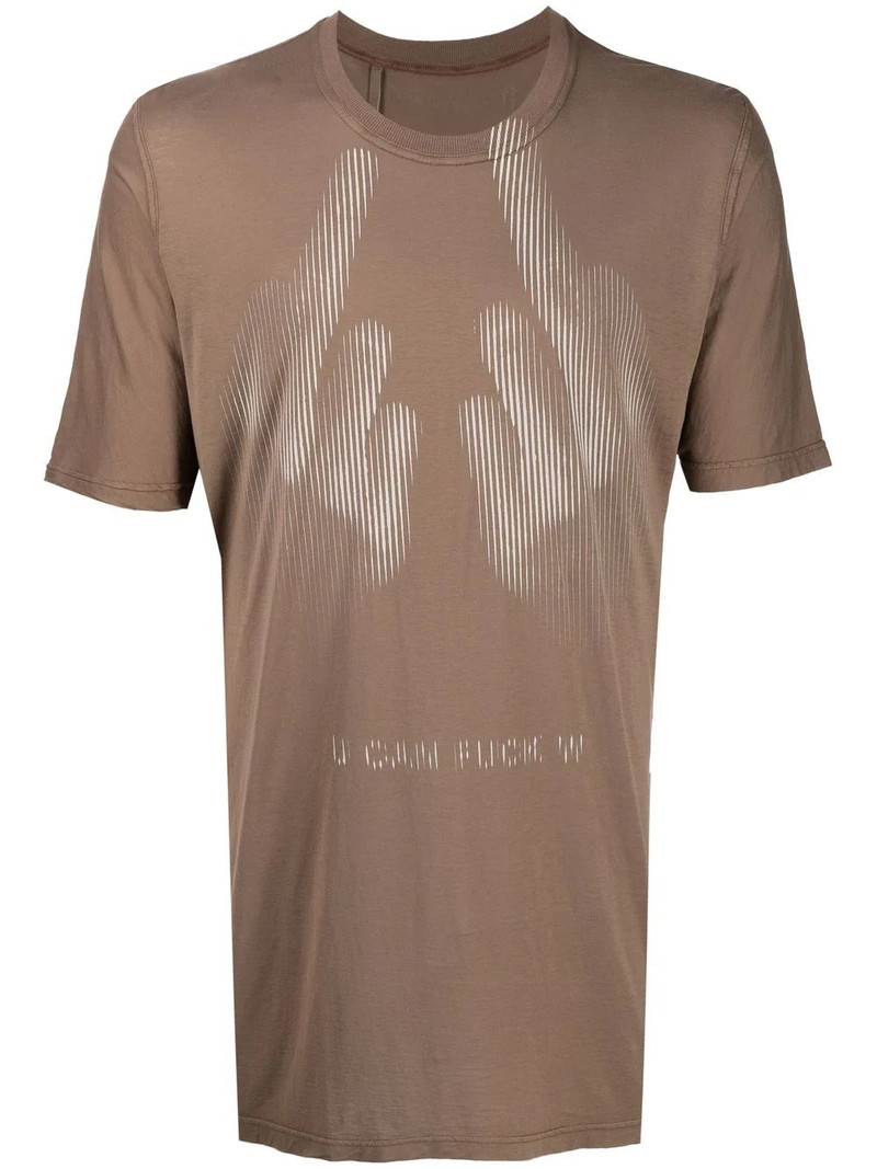 graphic-print T-shirt 1