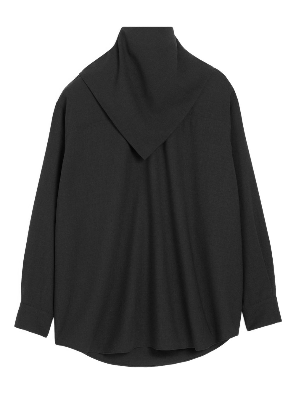 Ami Paris Men Bandana Wool Blouse - 1