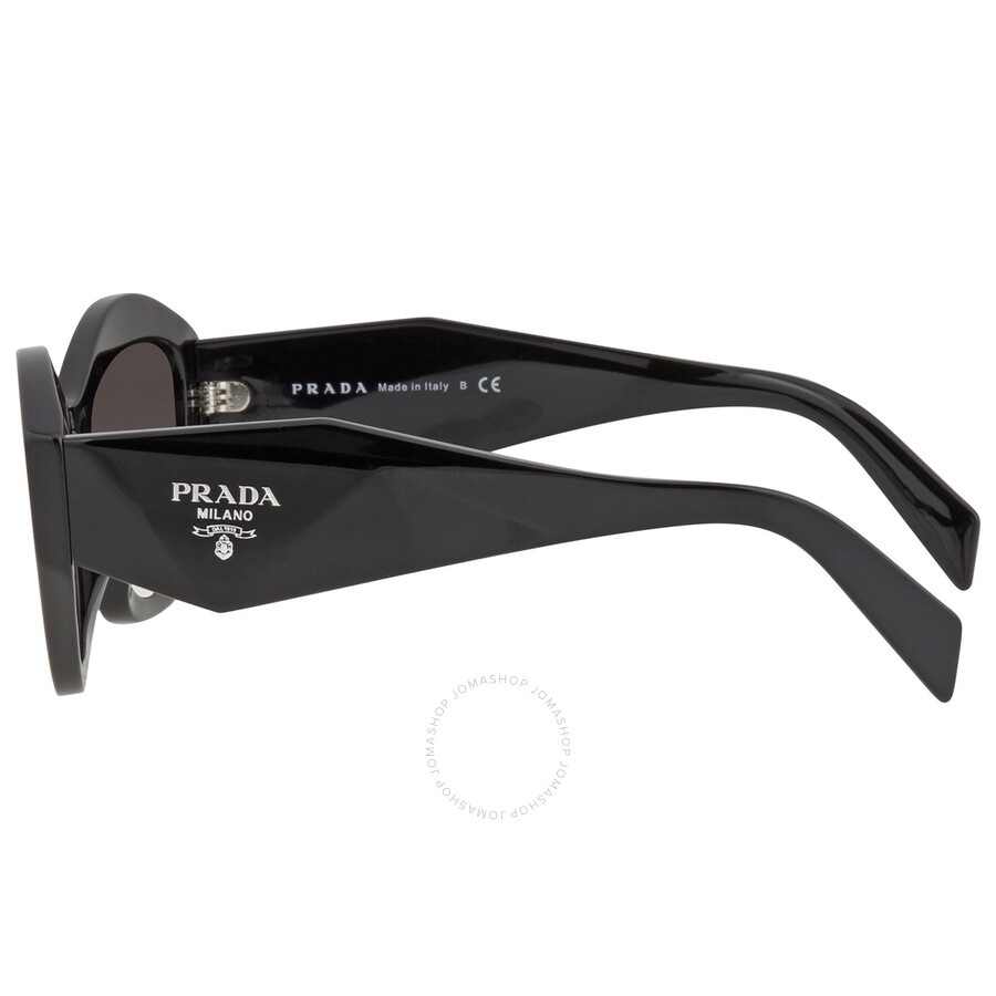 Prada Grey Gradient Cat Eye Ladies Sunglasses PR 07YSF 1AB0A7 55 - 3