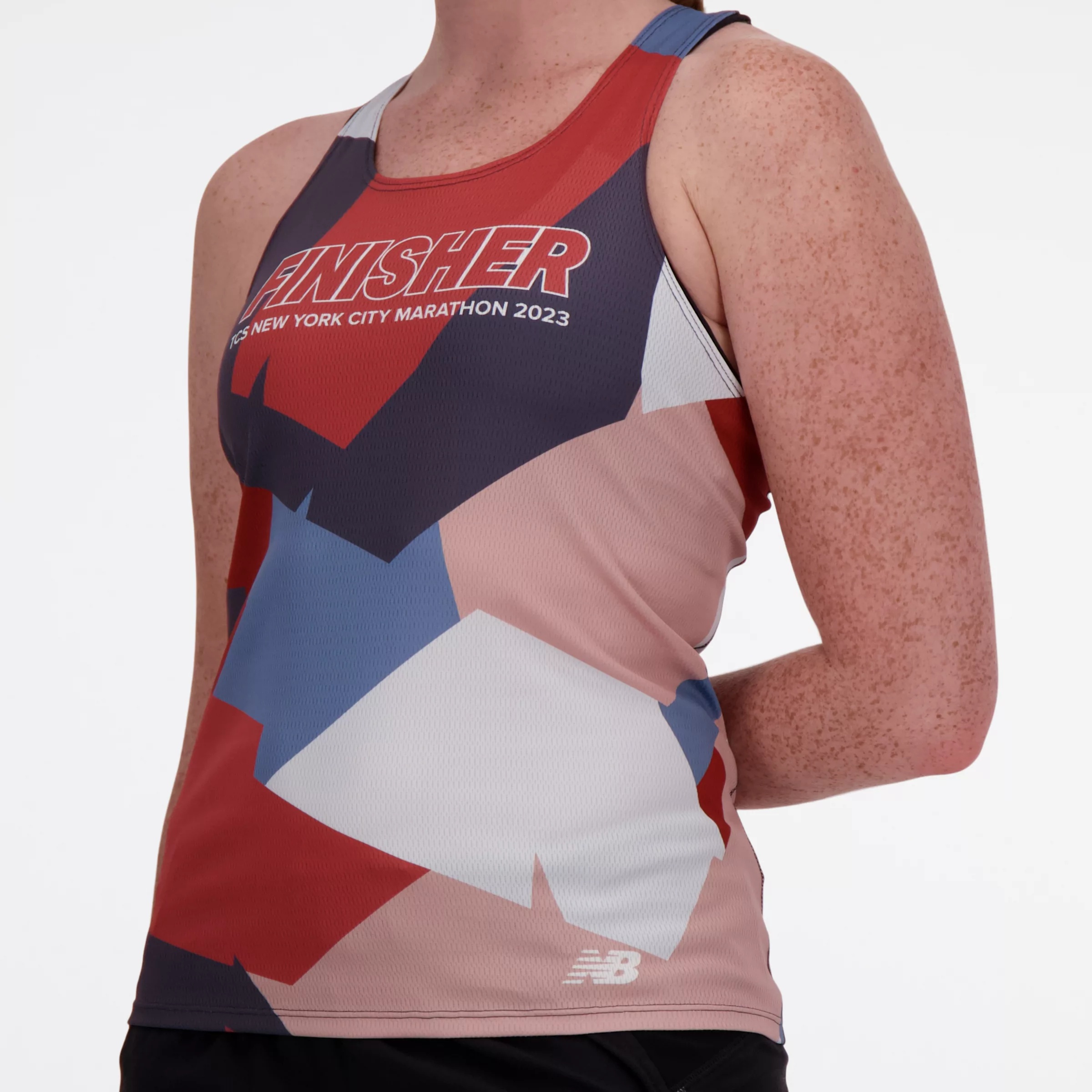 NYC Marathon Finisher Singlet - 4