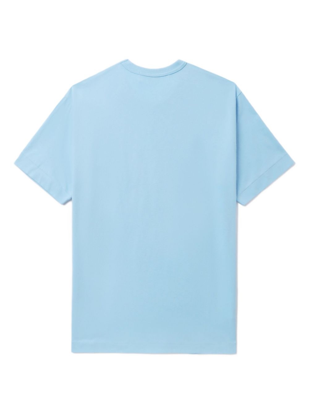 logo-appliqué cotton T-shirt - 6