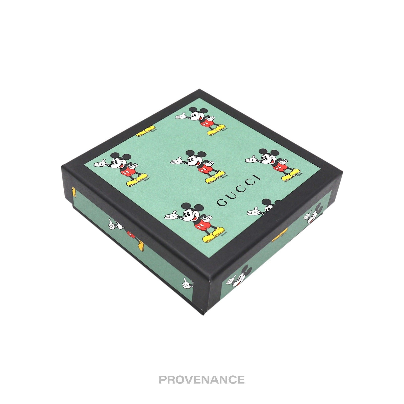 Gucci x Disney Logo Valet Ash Trinket Tray - Yellow/Black - 7