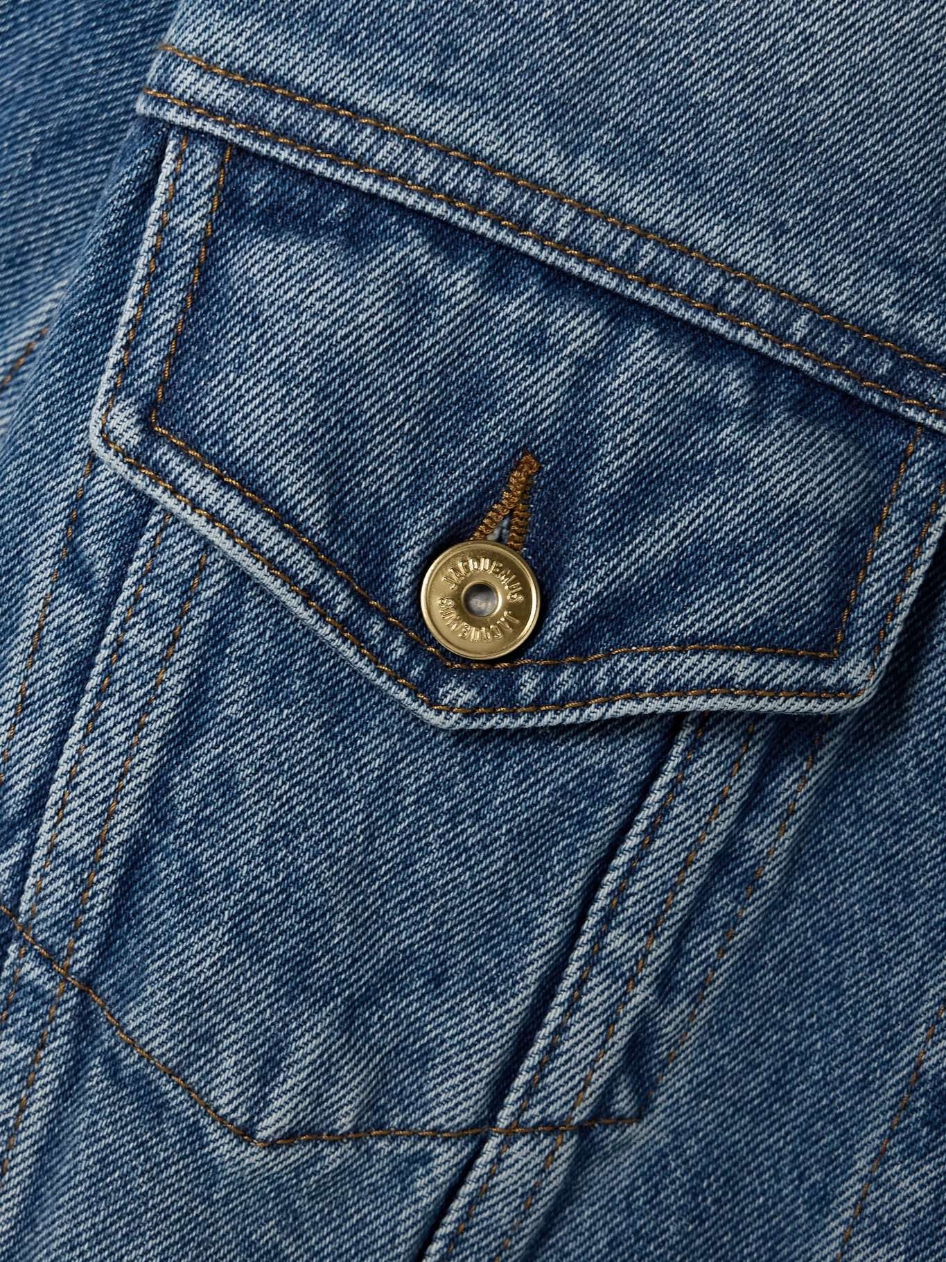 JACQUEMUS De-Nîmes denim jacket | netaporter | REVERSIBLE