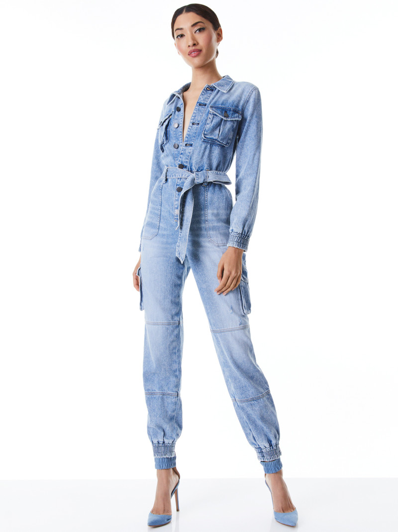 ETHA CHAMBRAY JUMPSUIT 2