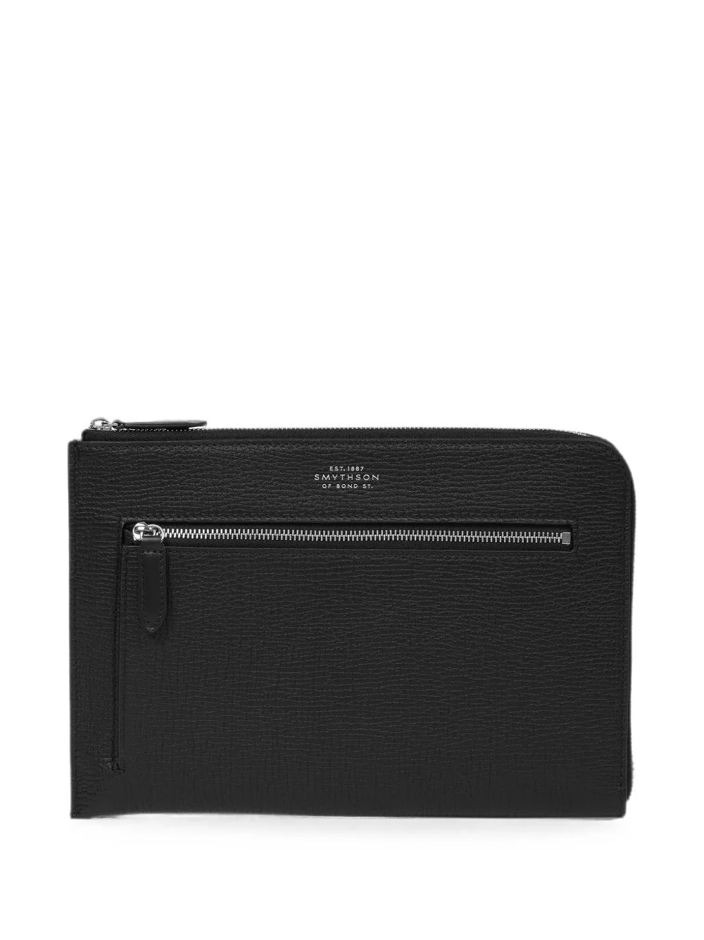 Ludlow-leather travel organiser pouch - 1