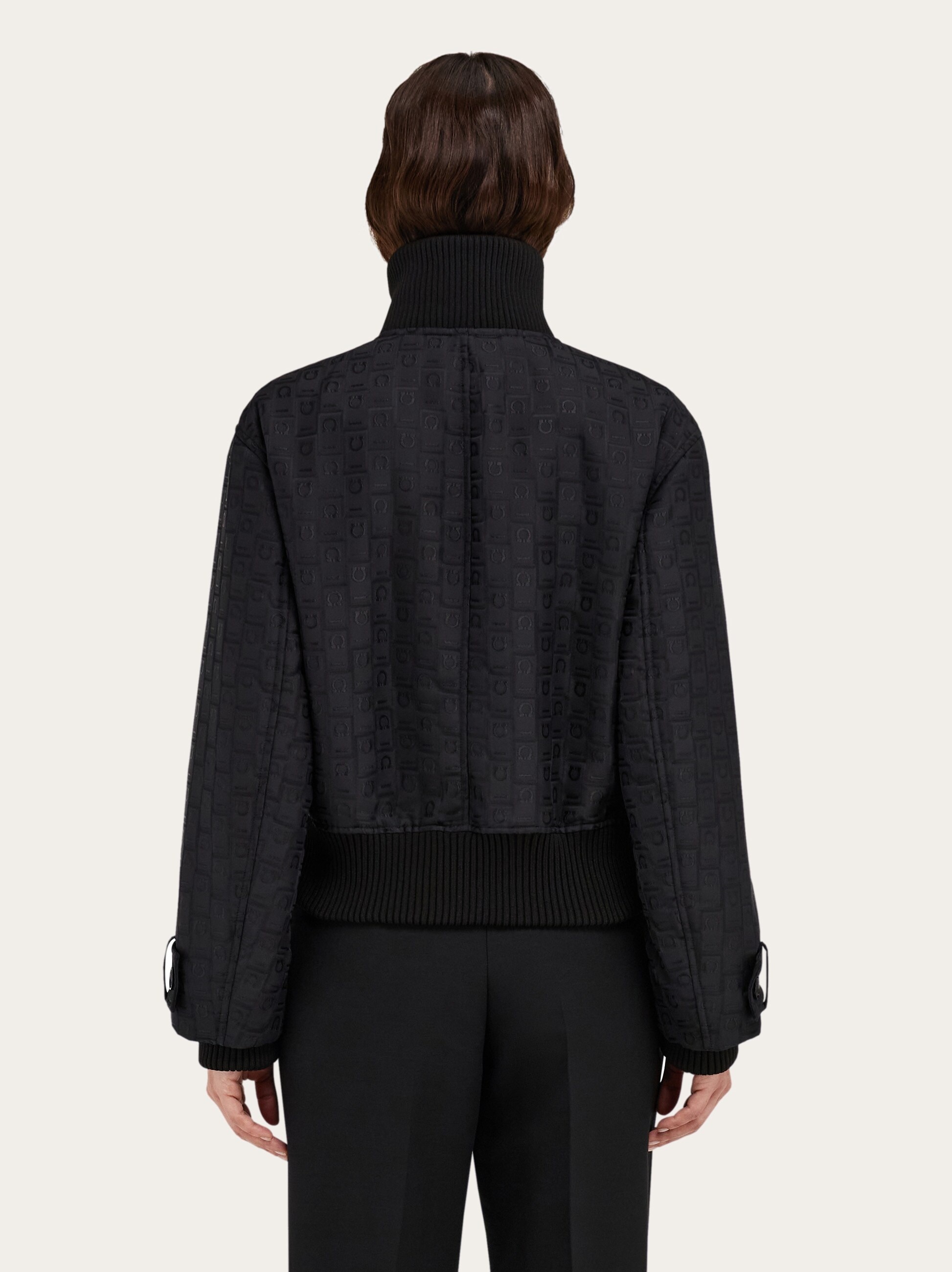 Ferragamo Monogram nylon blouson - 4