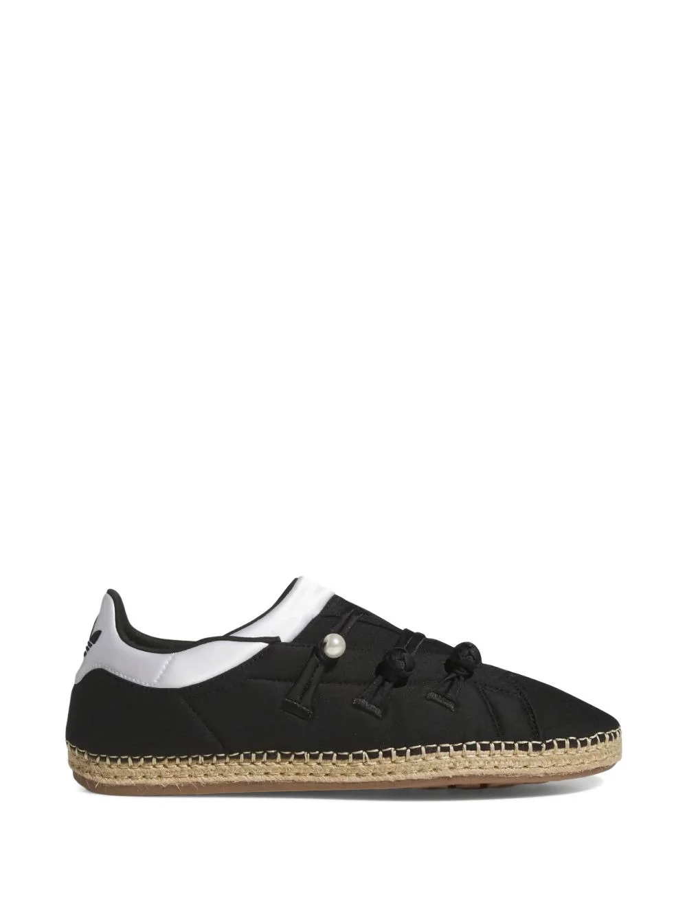 x Clot knot-detail sneakers - 1