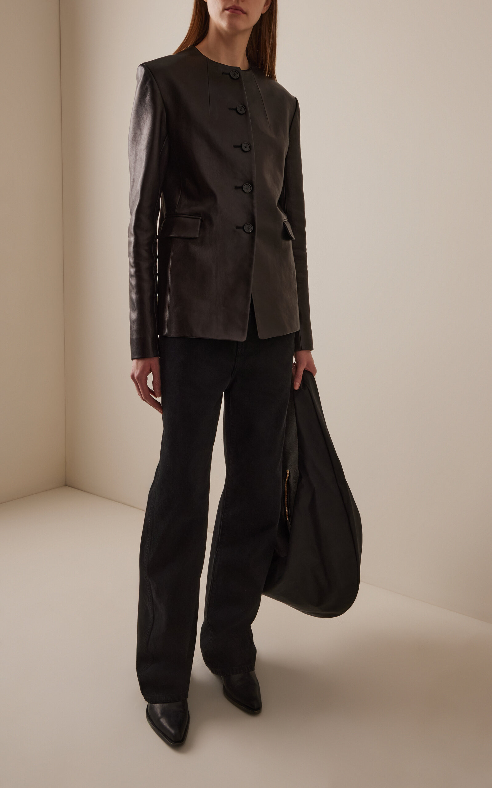Jameson Leather Jacket black - 3